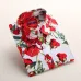 Dioufond Vintage Womens Tops and Blouses Cotton Floral Print Shirt Long Sleeve Blusas Femininas Plus Size Female Clothes Fashion