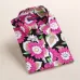 Dioufond Vintage Womens Tops and Blouses Cotton Floral Print Shirt Long Sleeve Blusas Femininas Plus Size Female Clothes Fashion