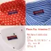 Dioufond Women Cherry Blouses Long Sleeve Shirt Turn Down Collar Floral Blouse Plus Size 5XL Women Vintage Cotton Shirt