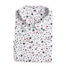 Dioufond Women Cherry Blouses Long Sleeve Shirt Turn Down Collar Floral Blouse Plus Size 5XL Women Vintage Cotton Shirt