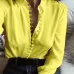 Fashion Blouse Tops Womens Female Elegant Long Sleeve Black White Blouse Shirt Casual Streetwear Cotton Button Blouse 2018