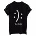 Friends Tv Blouses Women Harajuku Short Sleeve White Print Letter Chemise Femme Blusas Female Fashion Tee Casual Lady Shirts