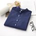 Long Sleeve White Blue Womens Oxford Shirts Plus Size 2019 New Casual Woman Office Blouse Female Wear High Quality Ladies Tops