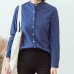 Long Sleeve White Blue Womens Oxford Shirts Plus Size 2019 New Casual Woman Office Blouse Female Wear High Quality Ladies Tops