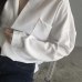 Long Sleeve Woman blouse White shirt Ladies Pocket Shirt Women Casual Tops Plus Size Elegant Female White Blouse