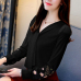 Long sleeve chiffon women blouse shirt fashion woman blouses 2019 office lady shirt women tops blusas feminine blouses 0547 30