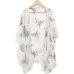 New Arrivals 2019 Women Blouses Plus Sizes Floral  Cardigan Women Tops Chiffon Batwing Blouse Kimono Cardigan Chemise Femme XXXL