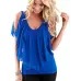 New Ruffles Women Tops Fashion 2018 Womens Summer Chiffon Blouse Plus Size 3XL Batwing Short Sleeve Casual Shirt