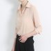 New Women's Shirt Classic Chiffon Blouse Female Plus Size Loose Long Sleeve Casual Shirts Lady Simple Style Tops Clothes Blusas