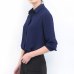 New Women's Shirt Classic Chiffon Blouse Female Plus Size Loose Long Sleeve Casual Shirts Lady Simple Style Tops Clothes Blusas