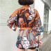 OCEANLOVE Harajuku Japanese Kimono Print 2019 Chimono Summer Cosplay Yukata Women Tops Sunscreen Fashion Thin Loose Blouse 11192