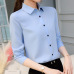 Shirts women 2019 new Korean style spring summer plus size casual fashion elegant bottoming blouses office work ladies shirts