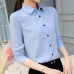 Shirts women 2019 new Korean style spring summer plus size casual fashion elegant bottoming blouses office work ladies shirts