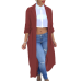 Summer Women Chiffon Cardigan Long Sleeve Sexy See-Through Ladies Lapel Long Jacket Blouse Shirt Beach Cover Up Femme Outerwear