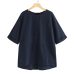 Top Fashion 2019 Celmia Casual Batwing Sleeve Loose Blouse Women Summer Solid Buttons Linen Baggy Work Office Shirts Plus Size