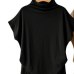 Tunic Women Big Size 5XL 6XL Summer Women's Tunics Korean Blouses Casual Blusas Turtleneck Sexy Blouse Spring  Solid Shirts