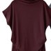 Tunic Women Big Size 5XL 6XL Summer Women's Tunics Korean Blouses Casual Blusas Turtleneck Sexy Blouse Spring  Solid Shirts