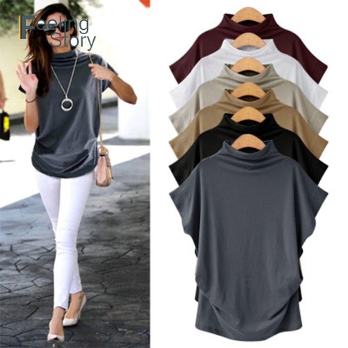 Tunic Women Big Size 5XL 6XL Summer Women's Tunics Korean Blouses Casual Blusas Turtleneck Sexy Blouse Spring  Solid Shirts