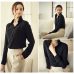 Women Blouses Direct Selling Button Solid 2016 Autumn New Long-sleeve Shirt Female Chiffon Women's Slim Clothing