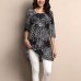 Women Blouses Long Sleeve Tops Tunic Floral Printed O Neck Pullover Blouse Autumn Spring Ruffled Casual Soft Shirt Plus Size 5XL