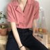 Women Blouses Tops Long Sleeve Fashion Shirt Casual Blouse Tops Loose Women Clothes