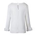 Women Ladies Casual Lace Polka Dot O Neck shirt Long Sleeve Tops Blouse Womens Clothing Top #LSJ