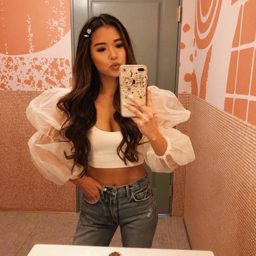 Women Spring Mesh Spliced Blouses Puff Sleeve Tops And Blouses White Black Sexy Vintage Shirt Women Crop Top