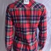 Women Winter Keep Warm Cotton Plaid Blouse Fashion Long Sleeve Turn-down Collar Pocket Velvet 2018 Shirt Tops Blusas Feminina
