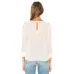 Womens Boho Beach Ruffle Frill Polka Dot Tops and Blouses elegant Long Sleeve Female Party Blouse blusas femininas elegante