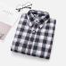 Women's Shirts 2018 Autumn and Winter female shirt plaid shirt women slim long sleeve cotton Blouse top female outerwear