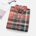 Women's Shirts 2018 Autumn and Winter female shirt plaid shirt women slim long sleeve cotton Blouse top female outerwear