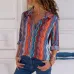 Work Wear White Blouse Tops Plus Size Long Sleeve V-Neck Formal Elegant Ladies Shirts 2019 Spring Summer Chiffon Office Blouse