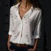 Work Wear White Blouse Tops Plus Size Long Sleeve V-Neck Formal Elegant Ladies Shirts 2019 Spring Summer Chiffon Office Blouse