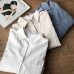 ZHISILAO Chic Solid Shirts Long Sleeve Cotton Linen Blouse Plus Size Shirts Oversize White Blouse Maxi Boyfriends Chemisier