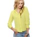 work wear women shirt blouse casual solid elegant ladies chiffon office blouse top new fashion summer formal Blusas Femininas