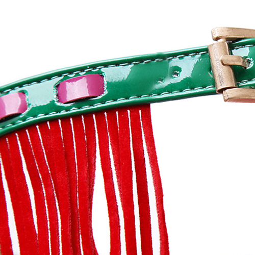  Suede Stiletto Super High Fashion Sandals