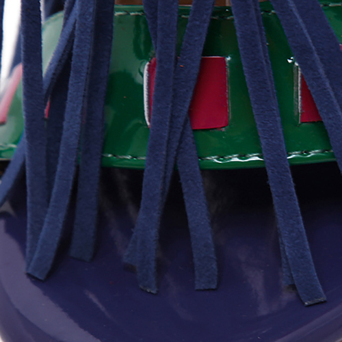  Suede Stiletto Super High Fashion Sandals