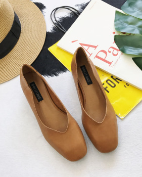 Fashionable leather shoes good quality #95027
