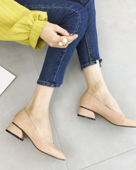 Fashionable leather shoes good quality #95028