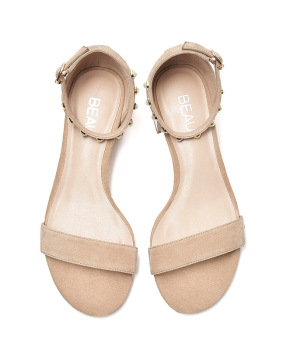 Suede sandals for women chunky leather sandals for women summer shoes #95031