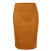 10 colors size S M L XL 2018 Women Winter Solid Suede Multi Package Hip Pencil Midi Skirt Autumn Winter Bodycon Femininas