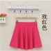 2015 Hot Women Bust Shorts Skirt Pants Pleated Plus Size Fashion Candy Color Skirts 9 Colors C718