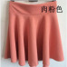 2015 Hot Women Bust Shorts Skirt Pants Pleated Plus Size Fashion Candy Color Skirts 9 Colors C718