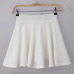 2015 Hot Women Bust Shorts Skirt Pants Pleated Plus Size Fashion Candy Color Skirts 9 Colors C718