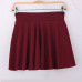 2015 Hot Women Bust Shorts Skirt Pants Pleated Plus Size Fashion Candy Color Skirts 9 Colors C718