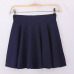 2015 Hot Women Bust Shorts Skirt Pants Pleated Plus Size Fashion Candy Color Skirts 9 Colors C718