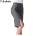 2017 New Women Formal Work Wear Skirts Ladies Sexy High Waist Mini Pencil Skirt 7 Colors Stretch Package Hip SP5602