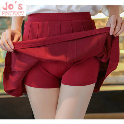 2018 High Waist Elastic Mini Linen Women Skirts A-Line Pleated Skirt Plus Size Harajuku Kawaii Cute School Skirts Uniform