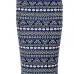 2018 Hot Ladies New Fashion Women's Leopard Pencil Skirt High Waist Floral Grid Printing Middle Skirts Muti Colors