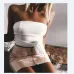 2018 New Arrival Summer Women PU Leather Pencil Skirts High Waist Mini Short Skirt Stretch Party Vestidos